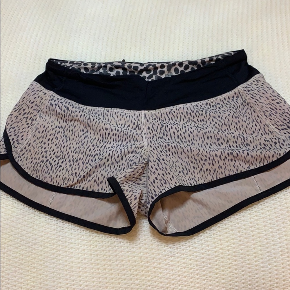 Lululemon Speed up Shorts Size 4